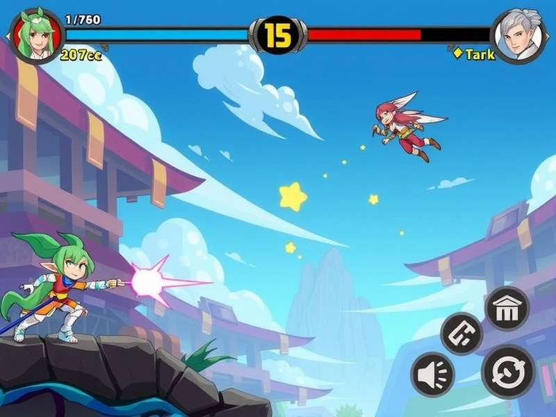 Cumin Fighter Odyssey Gameplay Screenshot